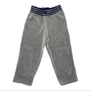 Mix & Match Gray Drawstring Pull On Sweatpants 3T